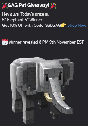 gag pet giveaway